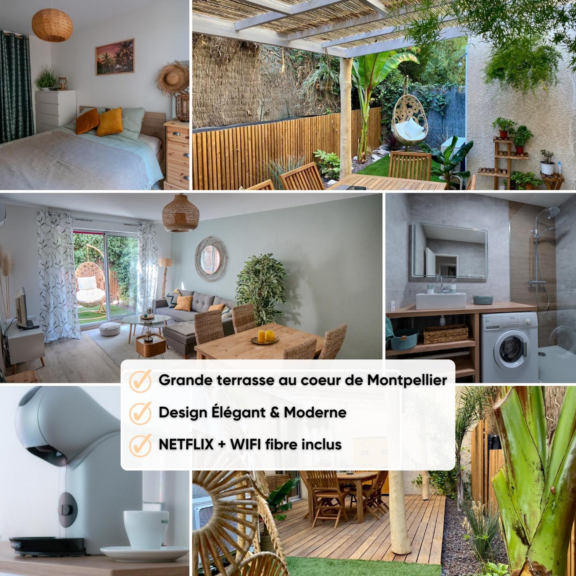 Rare & Confidentiel A Montpellier Apartment ภายนอก รูปภาพ